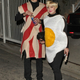 Illustration for article titled Crows And Bacon And DJ Lance Rock, Oh My! A Roundup Of Celebrity Halloween Costumes